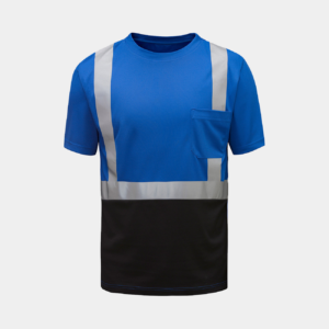 Hi-Vis Reflective Dirt-Concealing Safety T-Shirt
