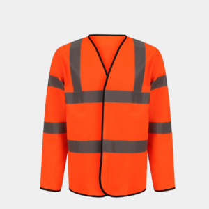 Men's HIGH Visibility Reflective Safety Jacket Workwear Vest